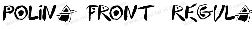 Polina Front1 Regula字体转换
